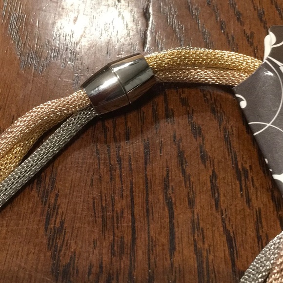 Triple Strand Necklace - Picture 3 of 4